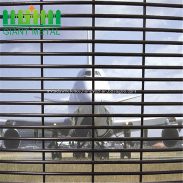 Welded Security Prison Military 358 Mesh Fence